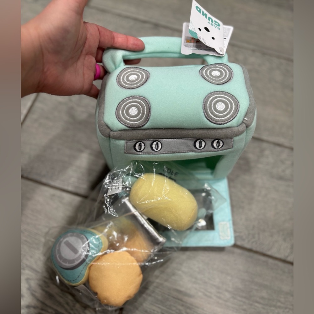 GUND My First Baking Plush Playset - Picture 5 of 6